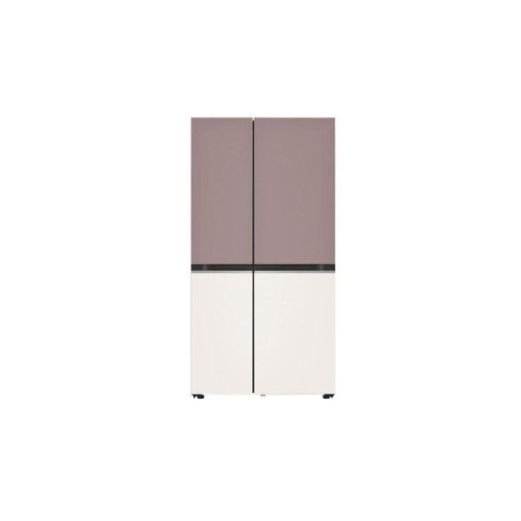(LG)LG전자 오브제컬렉션 디오스 냉장고 S834MKE10 클레이핑크 베이지 832L 